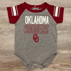 Oklahoma Sooners Infant Onesie
